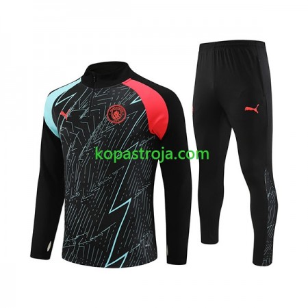 Manchester City Camouflage Tränings Sweatshirtställ 2023/24